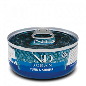 ND CAT OCEAN TONNO E GAMBERETTI 70 GR