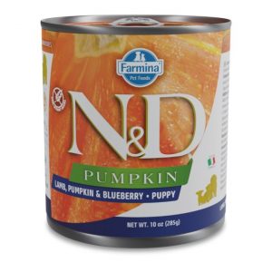 N&D Cane Zucca Agnello E Mirtillo Puppy 285 Gr