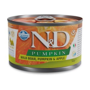 N&D Cane Zucca Cinghiale E Mela 140 Gr