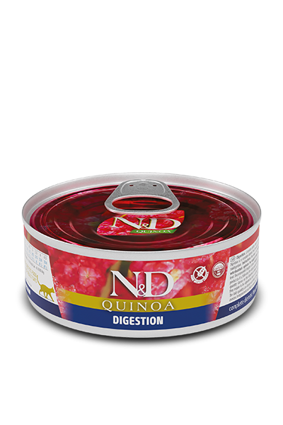 ND CAT QUINOA DIGESTION 80 GR