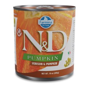 N&D Cane Zucca E Cervo 285 Gr