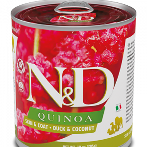 N&D Cane Quinoa Anatra E Cocco 285 Gr