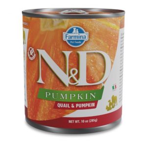 N&D Cane Zucca E Quaglia 285 Gr