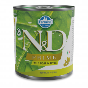 N&D Cane Prime Cinghiale E Mela 285 Gr