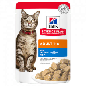 Hills Gatto Adult Pesce Oceanico Bustina 85 Gr