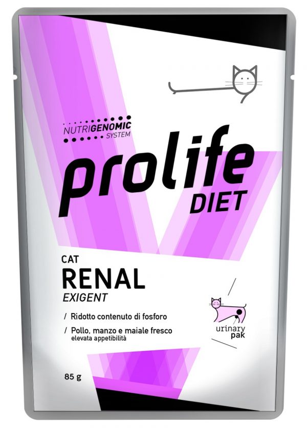 PROLIFE CAT VET RENAL EXIGENT BUSTINA 85 GR