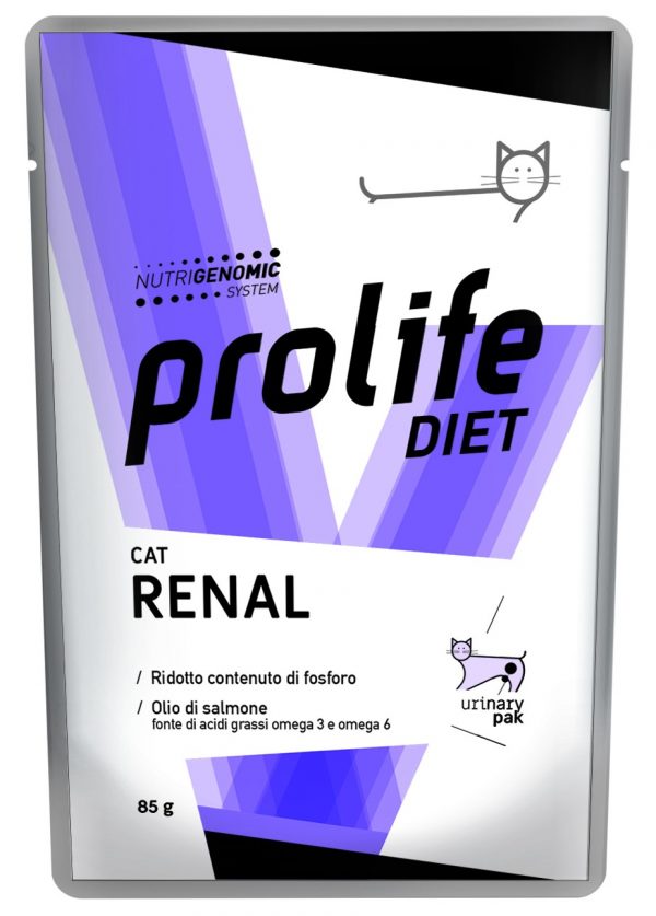 PROLIFE CAT VET RENAL BUSTINA 85 GR