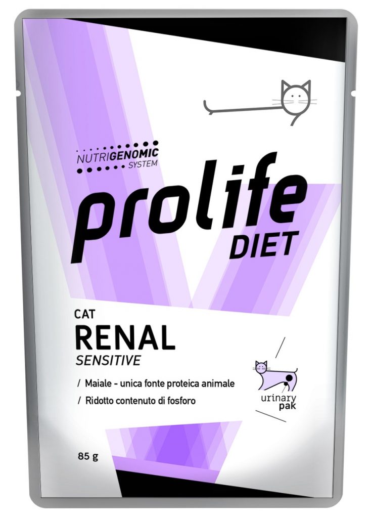 PROLIFE CAT VET RENAL SENSITIVE BUSTINA 85 GR