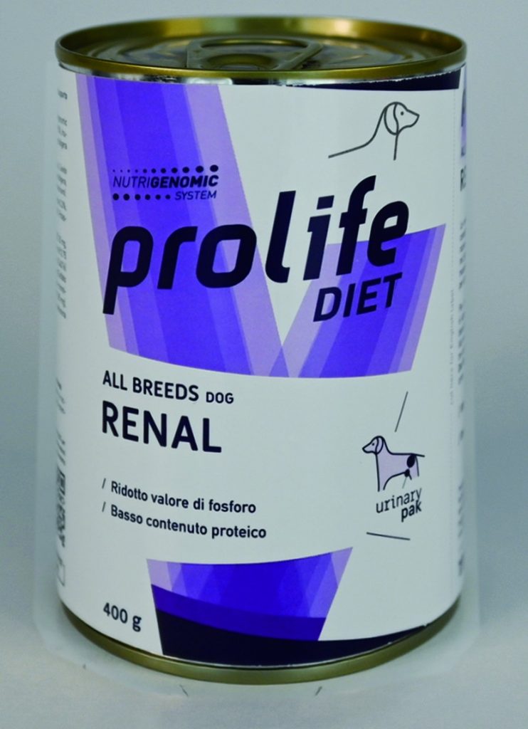 PROLIFE DOG VET RENAL LATTINA 400 GR