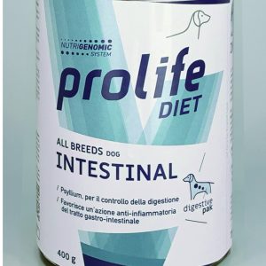 PROLIFE DOG VET INTESTINAL POLLO LATTINA 400 GR