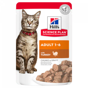 Hills Gatto Adult Tacchino Bs 85 Gr