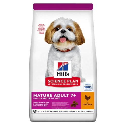 HILLS CANE MATURE SMALL & MINI POLLO 1,5 KG