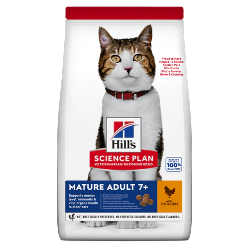 HILLS GATTO MATURE POLLO 300 GR