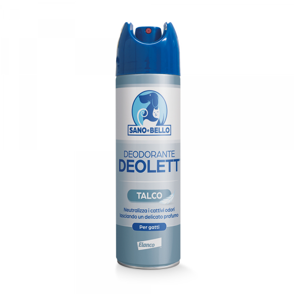 DEOLETT DEO TALCO GATTI 200 ML