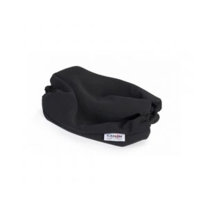 COPRIORECCHIE NERO 28X33 CM (1)