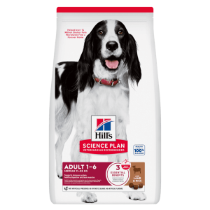 Hills Adult Agnello Medio Cane 2,5 Kg (1)