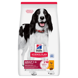 Hills Adult Pollo Medio Cane 2,5 Kg
