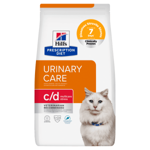 Hills C/D Urinary Stress Pesce Gatto 3 Kg