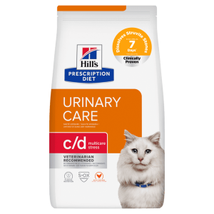 Hills C/D Urinary Stress Pollo Gatto 3 Kg