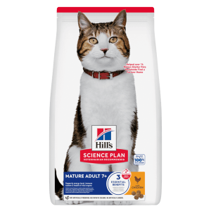 Hills Gatto Mature Pollo 300 Gr (1)