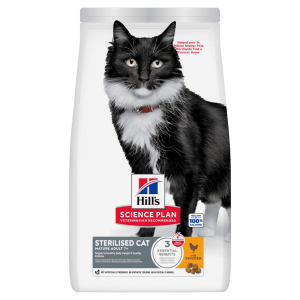 Hills Gatto Mature Sterilized Pollo 1,5 Kg (1)