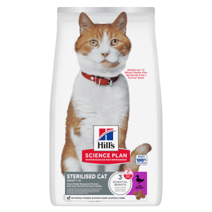 Hills Gatto Sterilized Anatra 300 Gr (1)