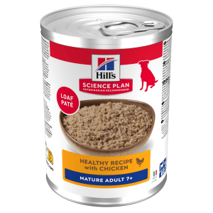 Hills Mature Pollo Lattina Cane 370 Gr