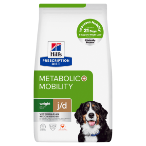 Hills Metabolic + Mobility Pollo Cane 1,5 Kg (1)