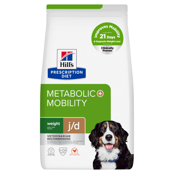 Hills Metabolic + Mobility Pollo Cane 1,5 Kg (1)