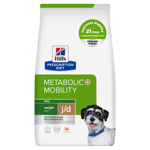 Hills Metabolic + Mobility Pollo Mini Cane 1 Kg
