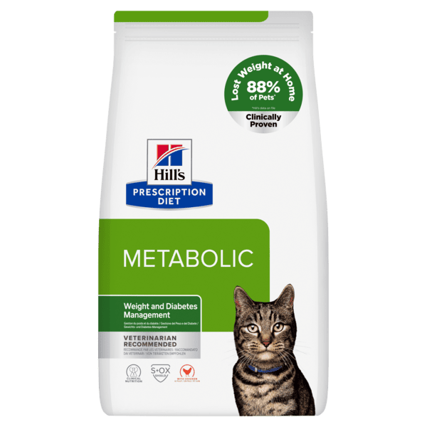 Hills Metabolic Pollo Gatto 3 Kg (1)