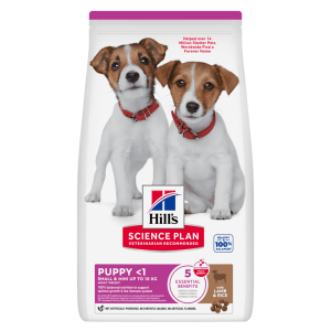 Hills Puppy Agnello Small & Mini Cane 1,5 Kg (1)
