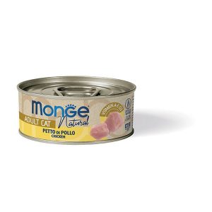 Monge Cat Delicate Petto Di Pollo Lattina 80 Gr (1)