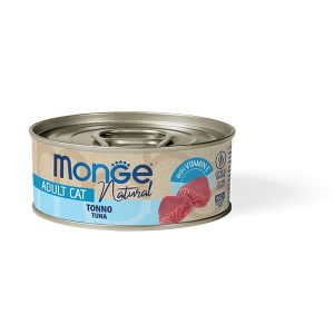 Monge Cat Natural Tonno Lattina 80 Gr
