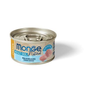 Monge Dog Natural Pollo Delicato Lattina 95 Gr