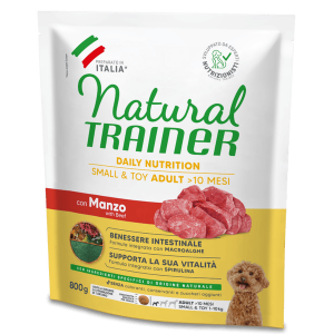 Natural Trainer Cane Manzo Adult Mini Small Toy 800 Gr (1)