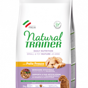 Natural Trainer Cane Mature Pollo Fresco Mini Small Toy 2 Kg (1)