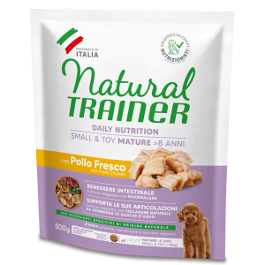 Natural Trainer Cane Mature Pollo Fresco Mini Small Toy Daily Nutrition 800 gr (1)