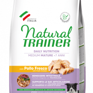 Natural Trainer Cane Pollo Fresco Mature Medium 3 Kg (1)