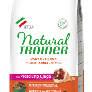 Natural Trainer Cane Prosciutto Adult Medium 12 Kg (1)