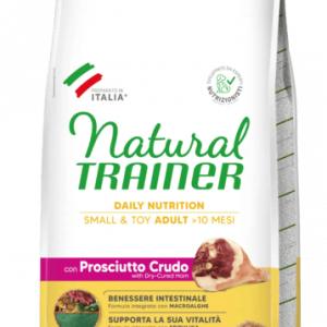 Natural Trainer Cane Prosciutto Crudo Adult Mini Small Toy 7 Kg (1)