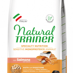 Natural Trainer Cane Salmone Mature Monoproteico Medium Maxi 12 Kg (1)