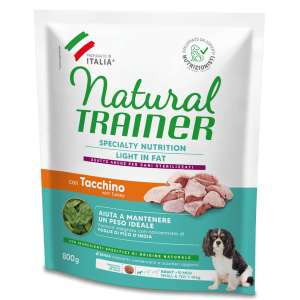 Natural Trainer Cane Tacchino Light in Fat Mini Small Toy 800 Gr (1)