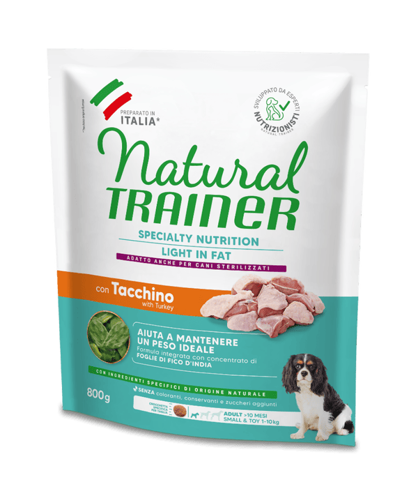 Natural Trainer Cane Tacchino Light in Fat Mini Small Toy 800 Gr (1)