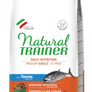 Natural Trainer Cane Tonno Adult Medium 12 Kg (1)