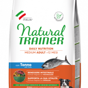 Natural Trainer Cane Tonno Adult Medium Daily Nutrition 3 Kg (2)