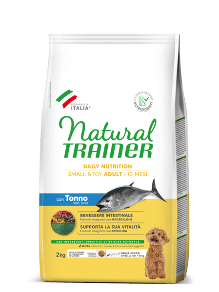 Natural Trainer Cane Tonno Adult Mini Daily Nutrition 2 Kg (1)