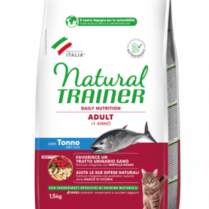 Natural Trainer Gatto Tonno Adult Daily Nutrition 1,5 Kg