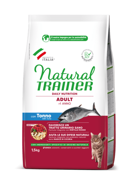 Natural Trainer Gatto Tonno Adult Daily Nutrition 1,5 Kg (1)