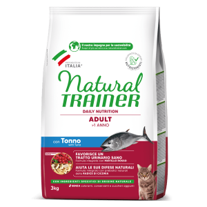 Natural Trainer Gatto Tonno Adult Daily Nutrition 3 Kg (1)